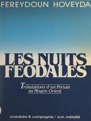 cover image of Les nuits féodales